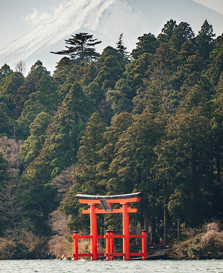 japon tori fuji
