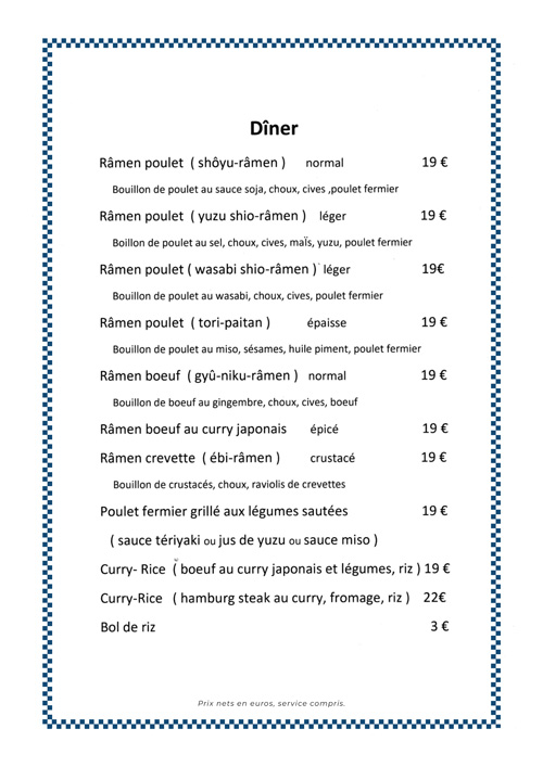 Accueil menu riku 2026 02