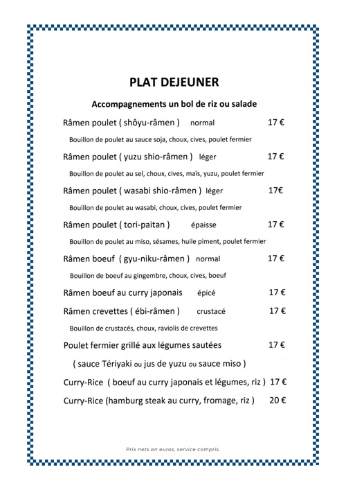 Accueil menu riku 2026 03